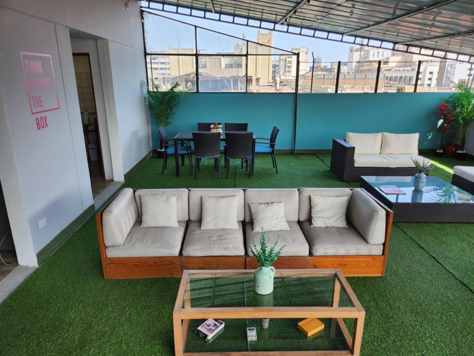 Alojamiento San Francisco - Habitaciones 리마 외부 사진