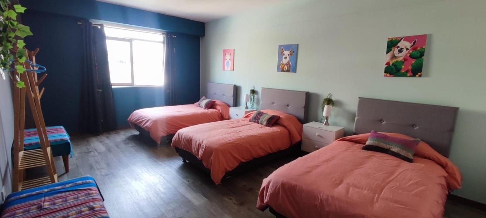 Alojamiento San Francisco - Habitaciones 리마 외부 사진