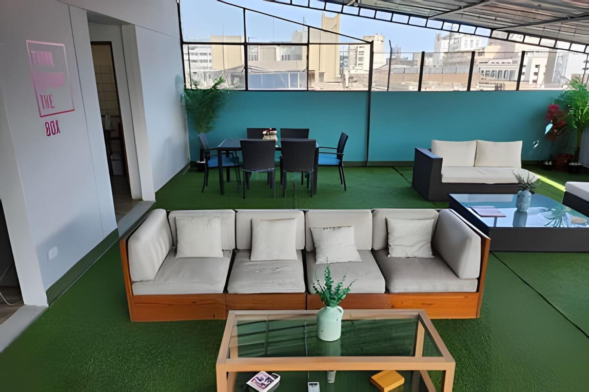 Alojamiento San Francisco - Habitaciones 리마 외부 사진